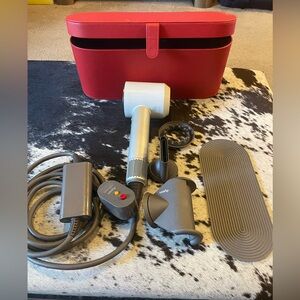 Original Dyson Supersonic Hair Dryer with 3 attachments